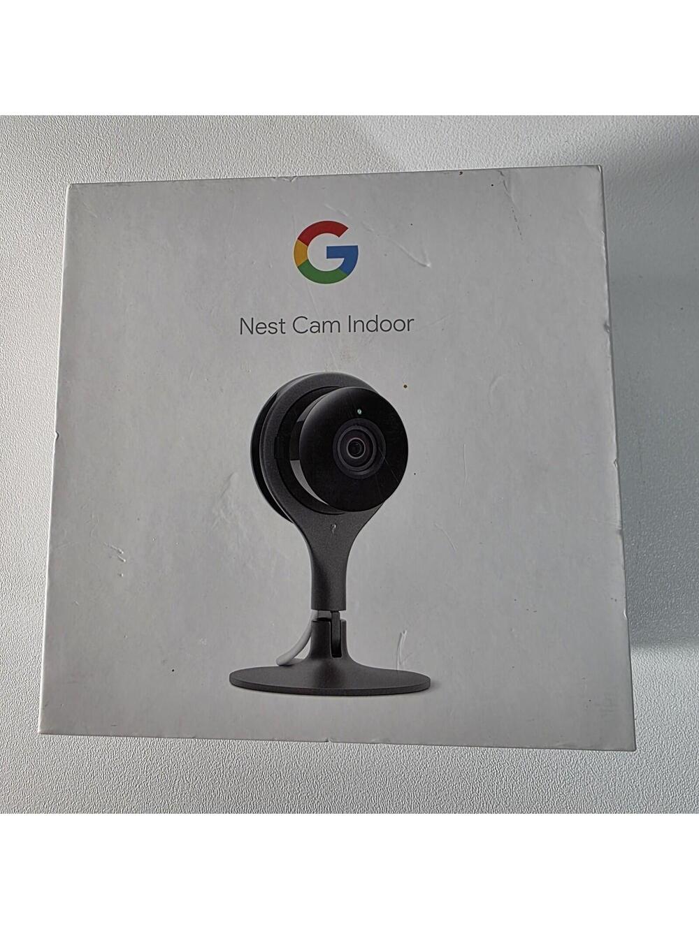 Google NC1102ES Nest Cam Indoor Security Camera Gen 1 NIB
